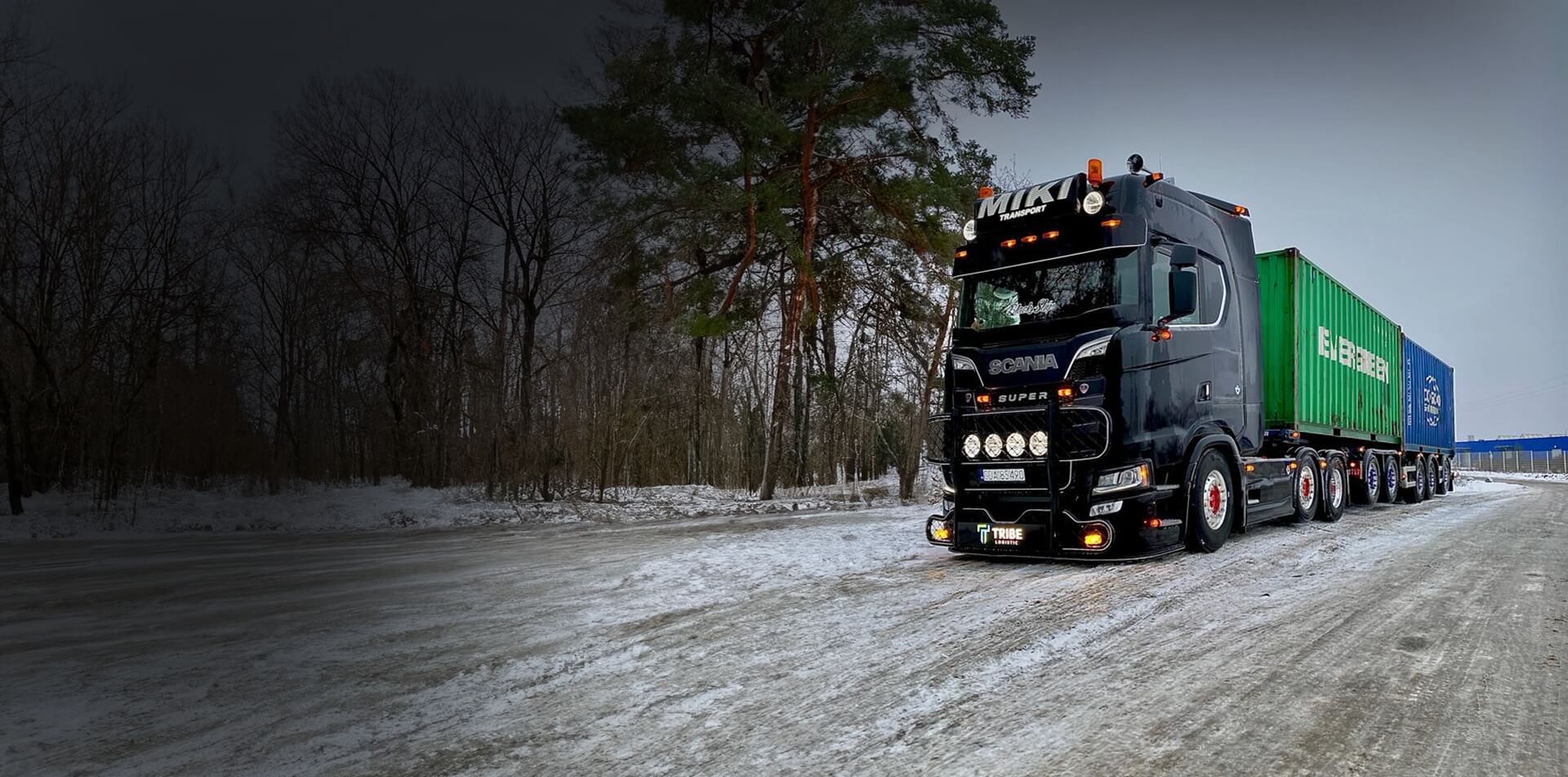 Transport krajowy kontenerów 